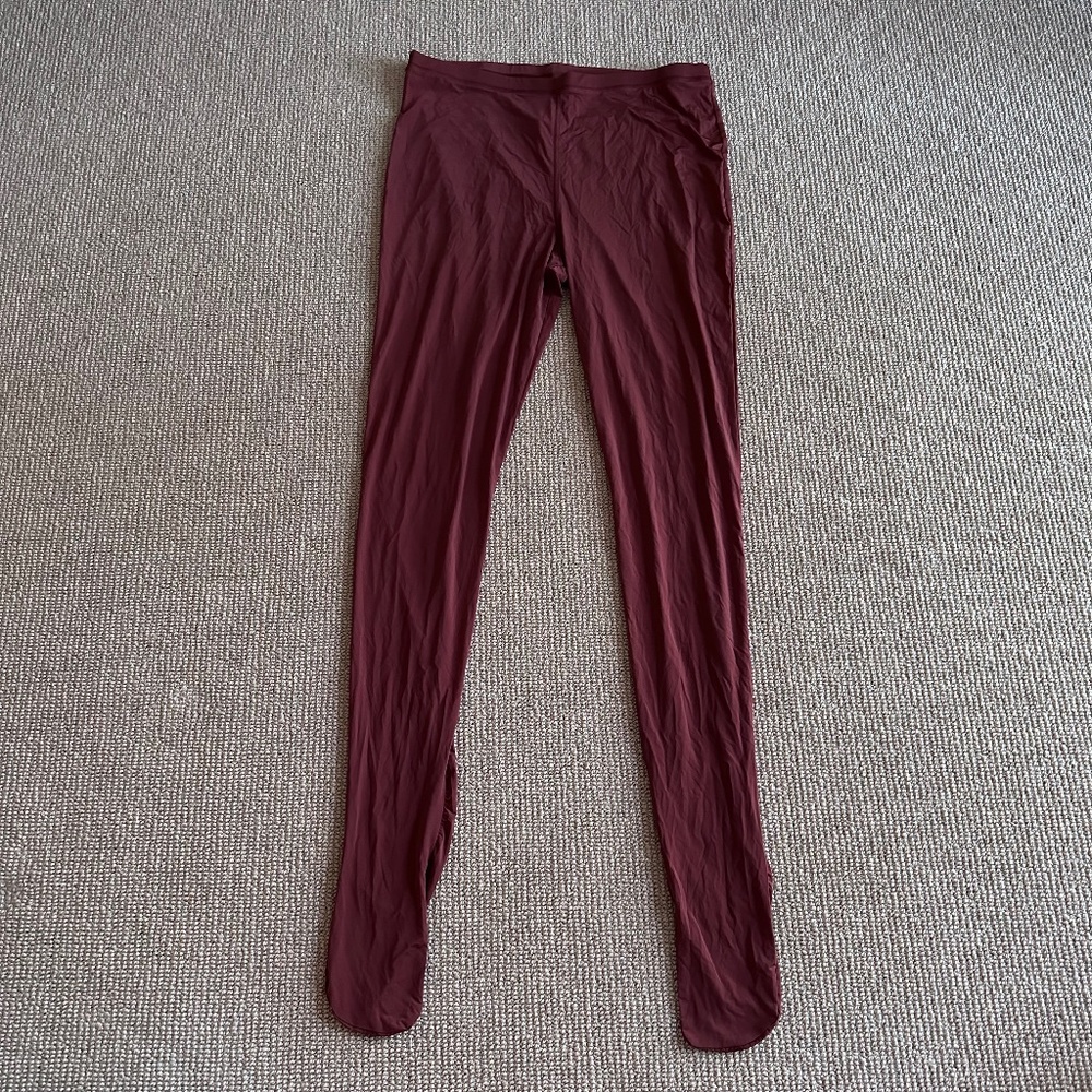 SKIMS Saffron Footed Leggings